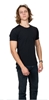 Picture of Tikima Caprera Shirt Black: Hair-Resistant and Stylish